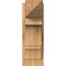 Ekena Millwork Balboa Arts & Crafts Smooth Outlooker, Western Red Cedar, 7 1/2"W x 14"D x 22"H OUT08X14X22BOA03SWR - alternate 4